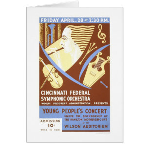 Orquesta de Cincinnati WPA 1939