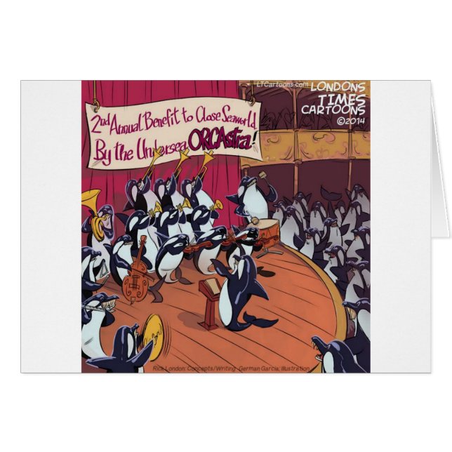 Orquesta Orca Divertida (Anverso (Horizontal))