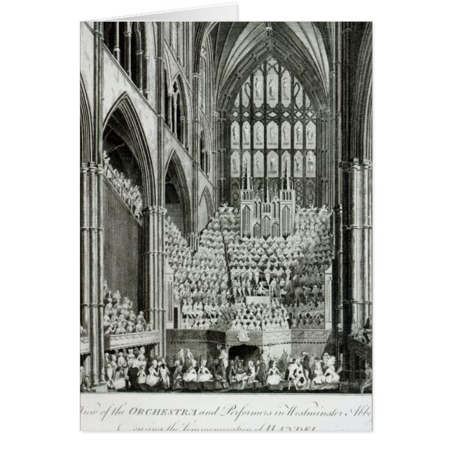 Orquesta y artistas de Westminster (Frente)