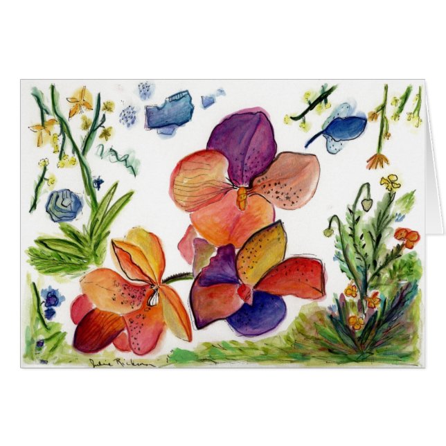 Orquídea 39 (Anverso (Horizontal))