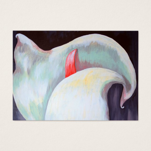 Orquídea Blanca De Marfil Con Hues De Limón Lilac (Frente)