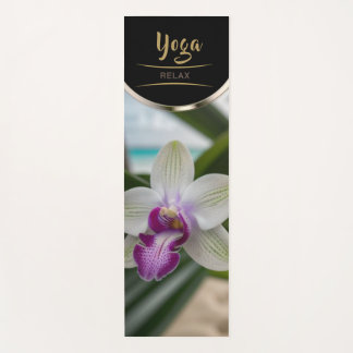 Orquídea de azúcar blanca - Yoga Mat
