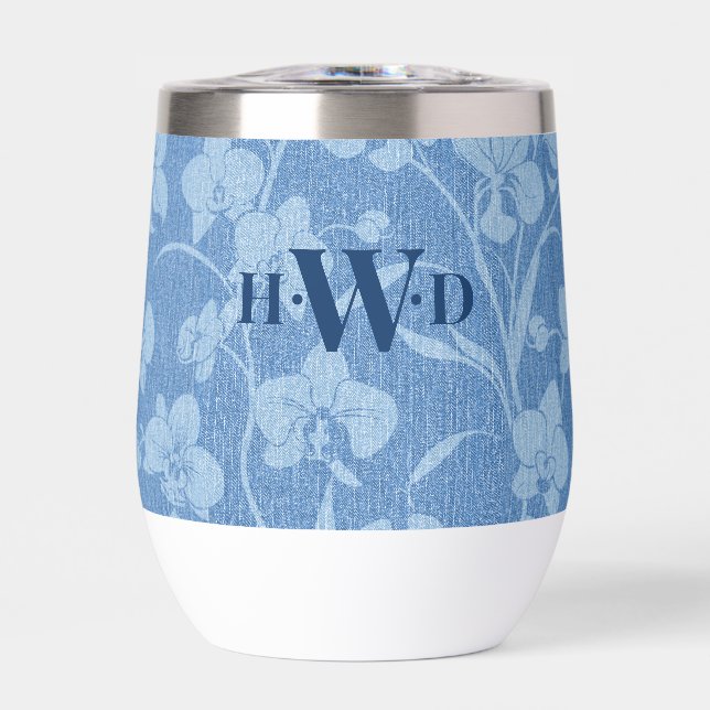 Orquídea de Índigo silvestre (Frente)