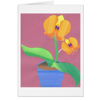 Orquídea de la salida del sol