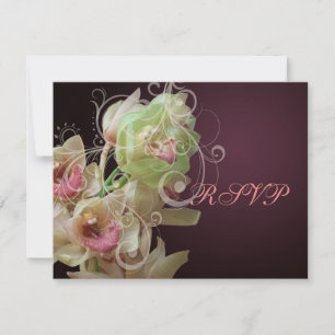 Orquídea de PixDezines RSVP + Florencia Ornamental