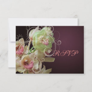 Orquídea de PixDezines RSVP + Florencia Ornamental