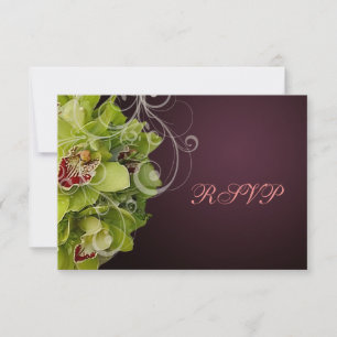 Orquídea de PixDezines RSVP + Florencia Ornamental