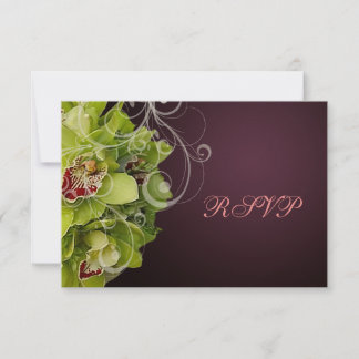Orquídea de PixDezines RSVP + Florencia Ornamental