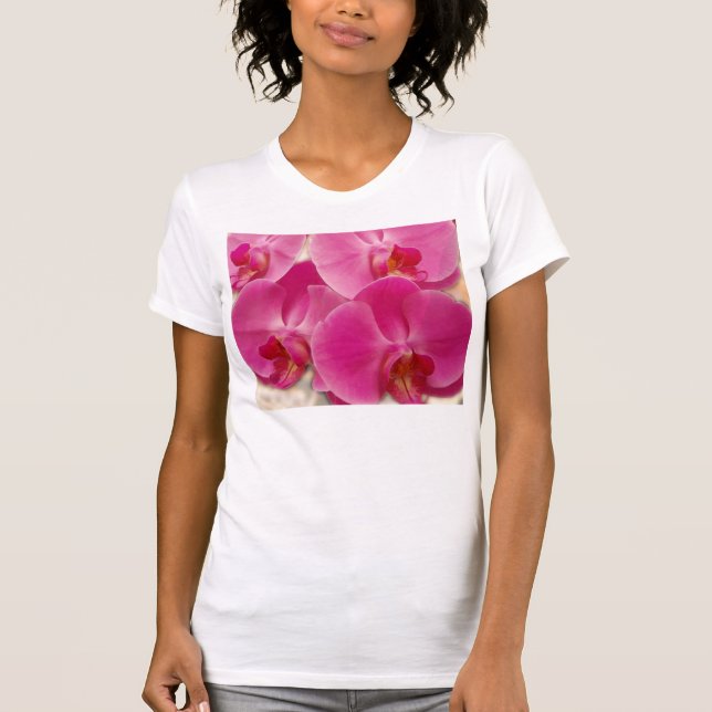 Orquídea del Phalaenopsis - camiseta (Anverso)