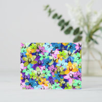 Orquídea Extravaganza Acuática, Postales