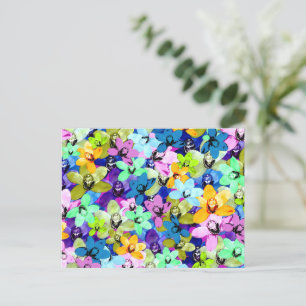 Orquídea Extravaganza Acuática, Postales