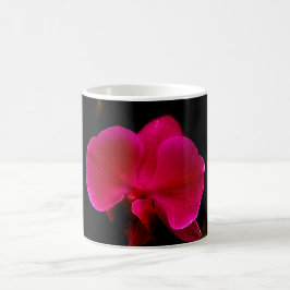 "ORQUÍDEA MAGENTA" 11 onzas. TAZA DE CAFÉ