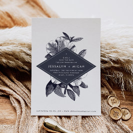 Orquídea Medianoche Guardar la tarjeta de fecha