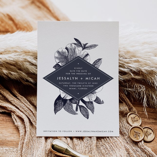 Orquídea Medianoche Guardar la tarjeta de fecha (Subido por el creador)