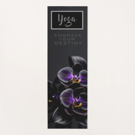 Orquídea Negra - Yoga Mat