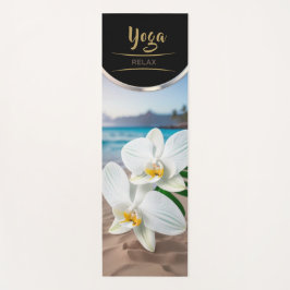 Orquídea Oceánica - Yoga Mat