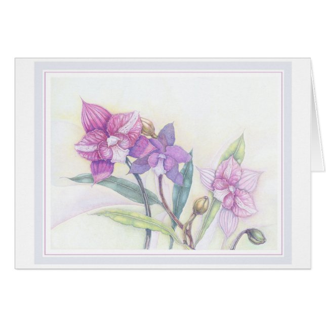 Orquídeas (Anverso (Horizontal))