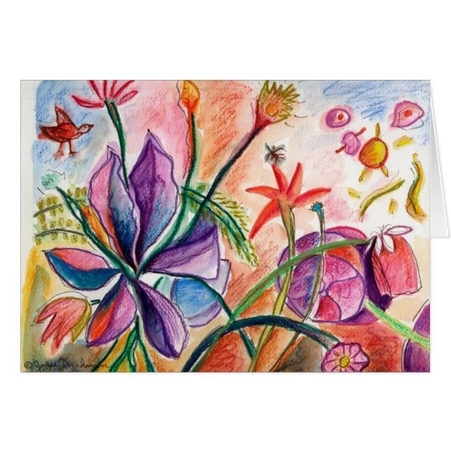 Orquídeas (Anverso (Horizontal))