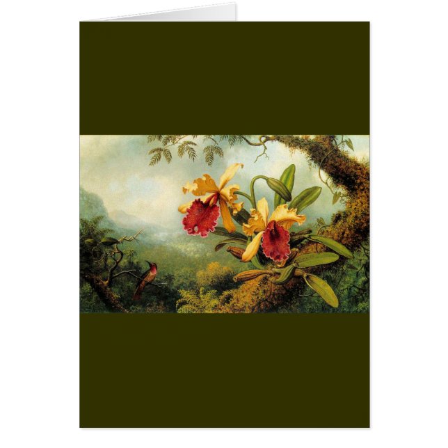 Orquídeas amarillas (Frente)