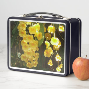 Orquídeas Amarillas colgando flores tropicales