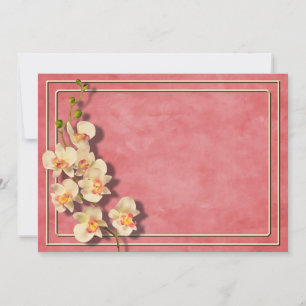 Orquídeas de Coral I