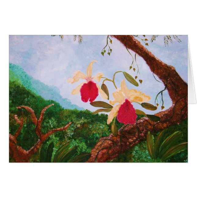 ORQUÍDEAS FELICES (Anverso (Horizontal))