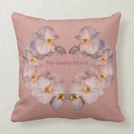 Orquídeas para mis amables Cojines decorativos