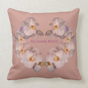 Orquídeas para mis amables Cojines decorativos