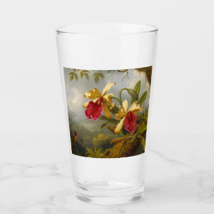 Orquids y Hummingbird Heade
