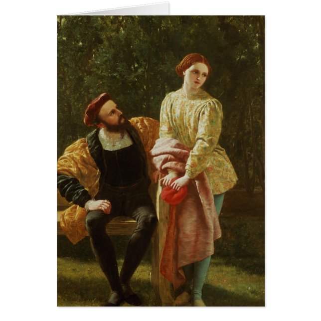 Orsino y viola (Frente)