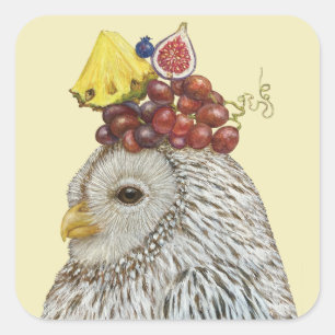 orson los pegatinas de búho