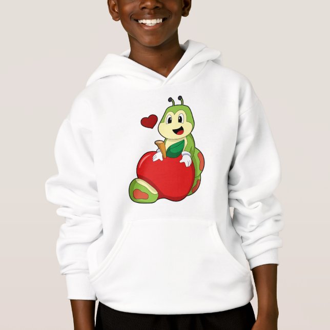 oruga con Apple (Anverso)