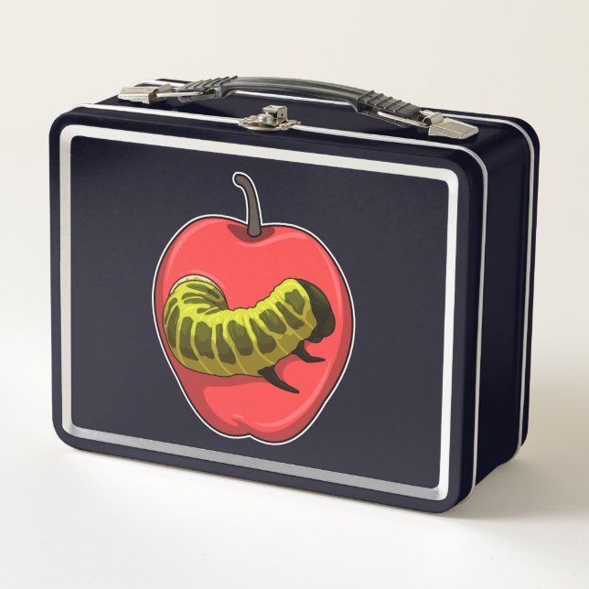 oruga con Apple (Anverso)