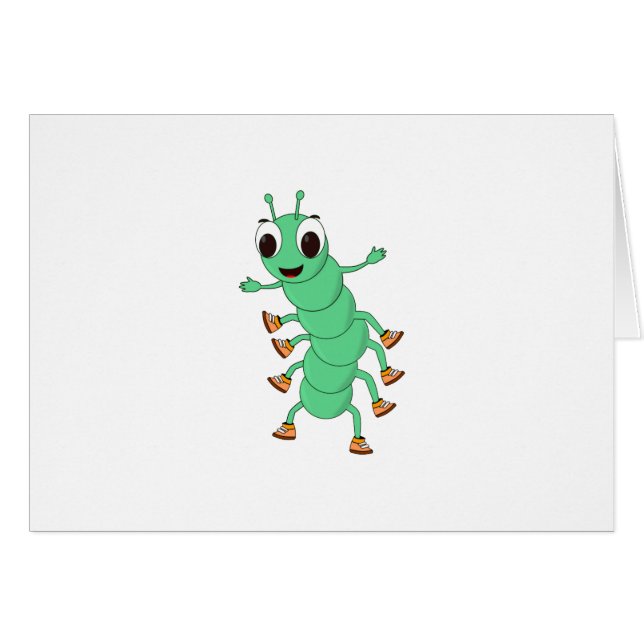 oruga verde (Anverso (Horizontal))