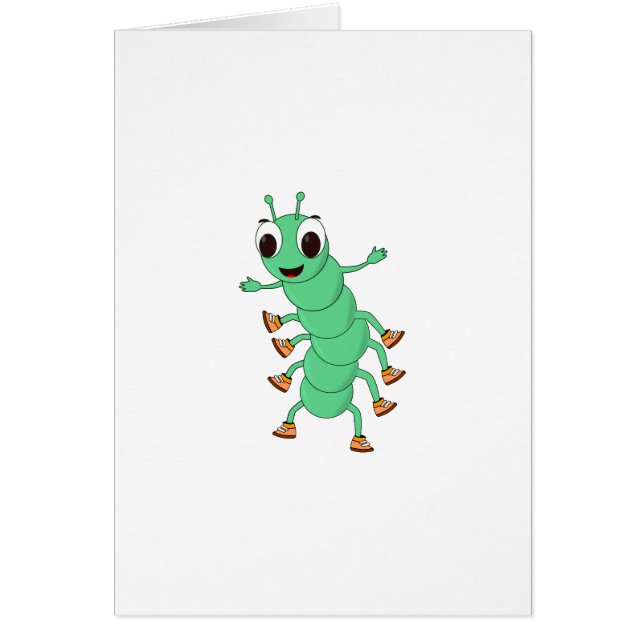 oruga verde (Frente)