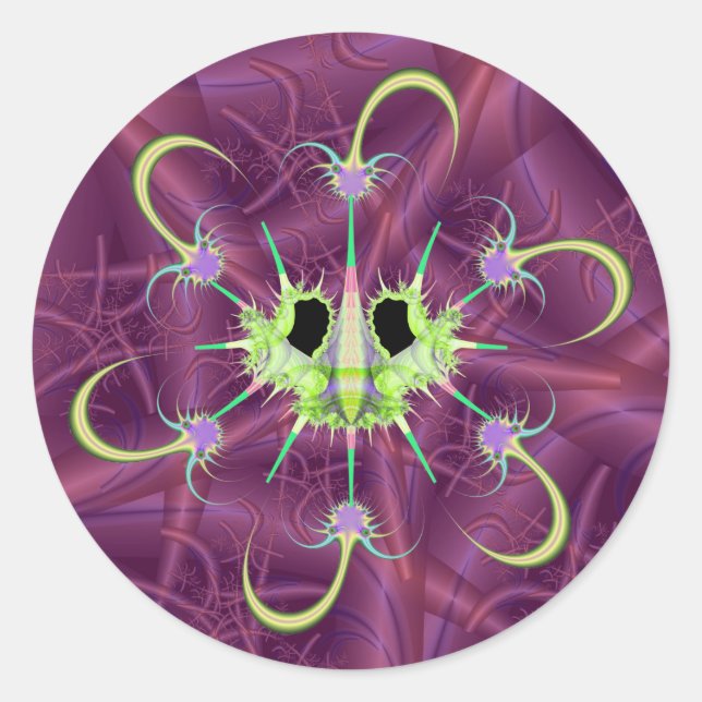 Orungo Bug & Anti-Virus Pegatina (Anverso)