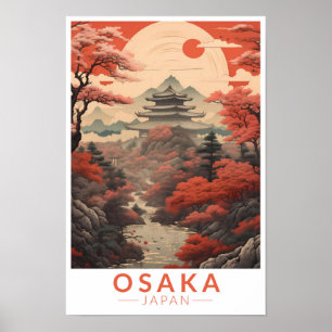 Osaka Japón Viaje de arte