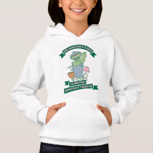 Oscar el Grouch   Gráfico del tesoro de monstruos