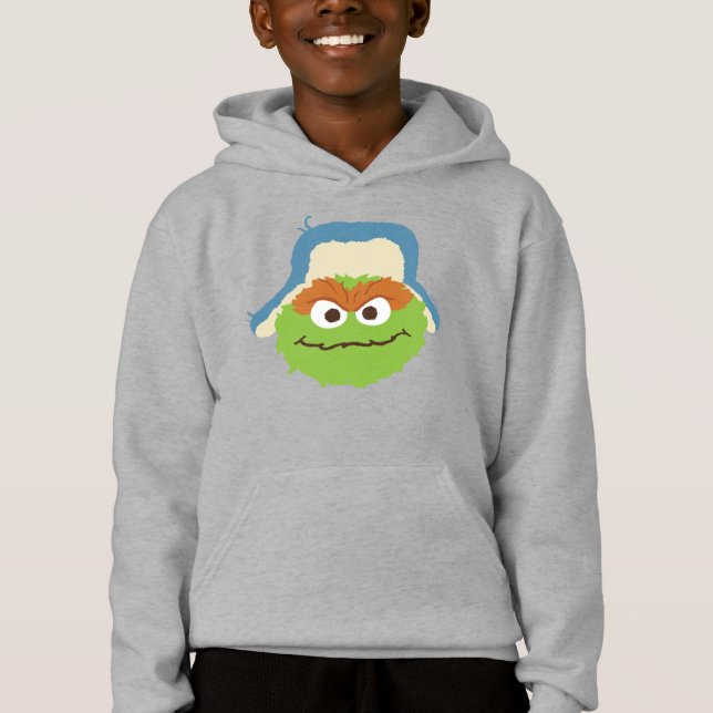 Oscar el rostro de Grouch Woodland (Anverso)