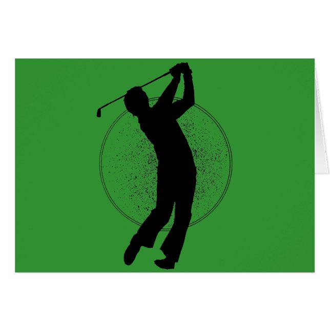 Oscilación del golf (Anverso (Horizontal))