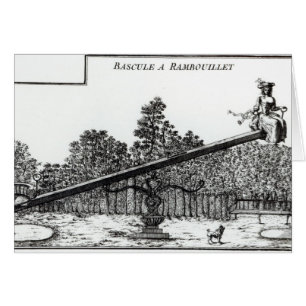 Oscilación del jardín en Rambouillet, de 'DES N 