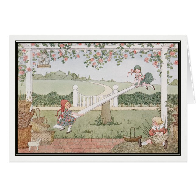 Oscilación, Marjorie Daw de H. Willebeek Le Mair (Anverso (Horizontal))