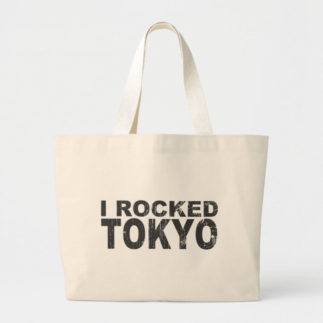 Oscilé la bolsa de asas de Tokio (Frente)