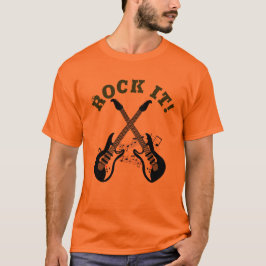 ¡Oscílelo! La camiseta de los hombres