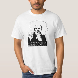 Oscíleme camiseta de Obamadeus