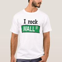 Oscilo Wall Street - camiseta