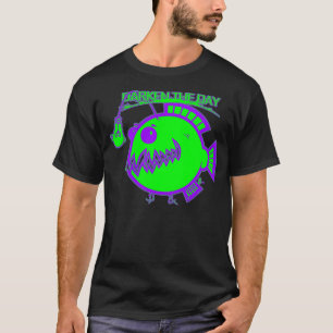 Oscurezca el día - camiseta vivaracha
