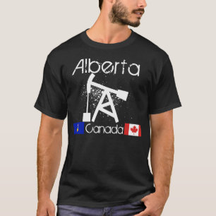 Oscuridad de la camisa de Alberta
