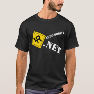Oscuridad de la camisa de Randomosity