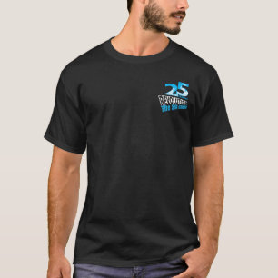 Oscuridad de la camisa del equipo de la quinta